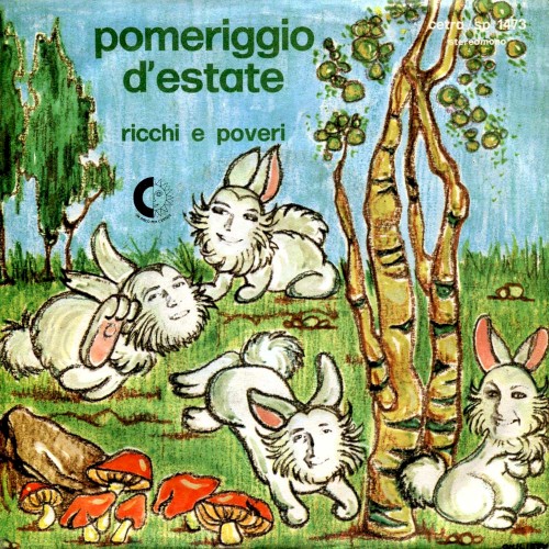Pomeriggio d'estate封面