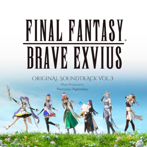 FINAL FANTASY BRAVE EXVIUS Original Soundtrack Vol.3封面
