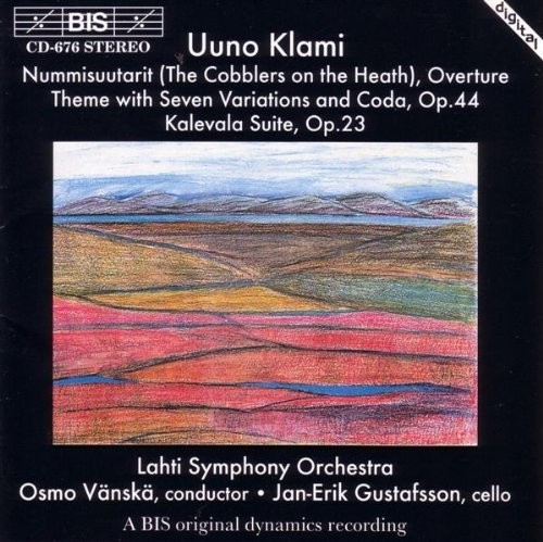 Nummisuutarit, Overture / Theme with Seven Variations and Coda, op. 44 / Kalevala Suite, op. 23封面
