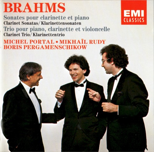Sonates pour clarinette et piano / Trio pour piano, clarinette et violoncelle封面