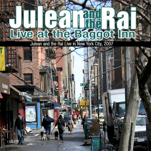 Live at the Baggot Inn封面