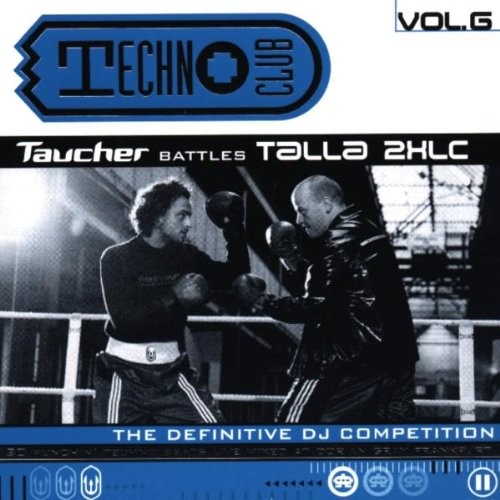 Techno Club, Volume 6封面