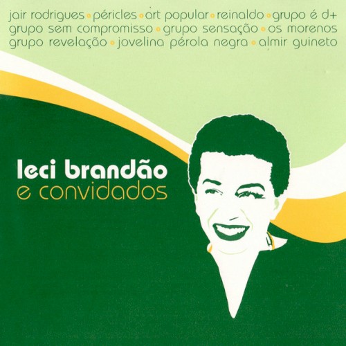 Leci Brandão e Convidados封面