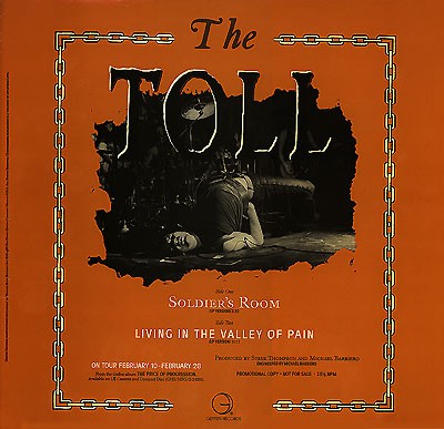 Soldier's Room / Living in the Valley of Pain封面