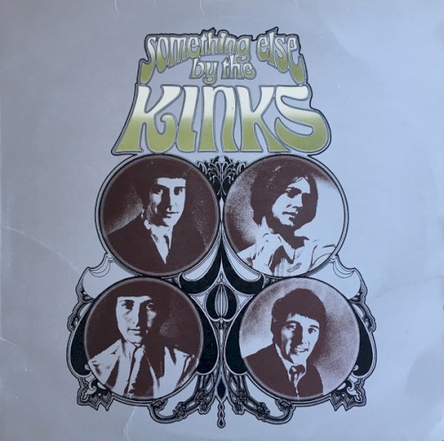 Something Else by The Kinks封面