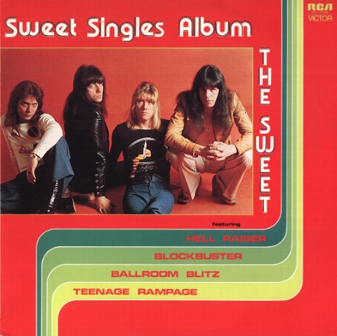 Sweet Singles Album封面