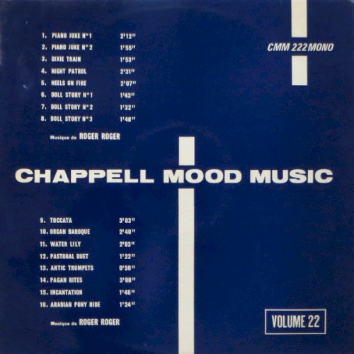 Chappell Mood Music Vol.22封面