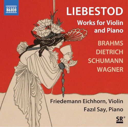 Liebestod: Works for Violin and Piano封面
