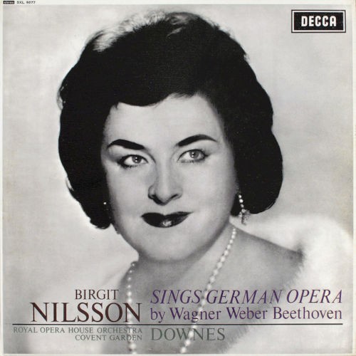 Birgit Nilsson sings German Opera封面