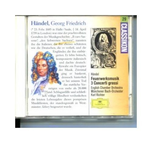 3 Concerti Grossi - Feuerwerksmusik封面