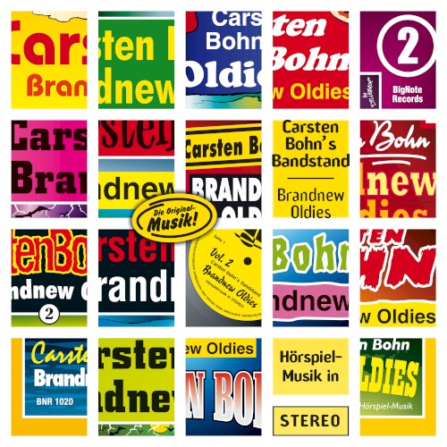 Brandnew Oldies, Volume 2封面