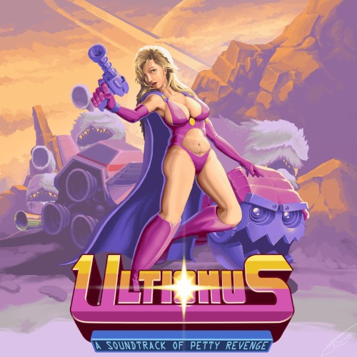 Ultionus: A Soundtrack of Petty Revenge封面