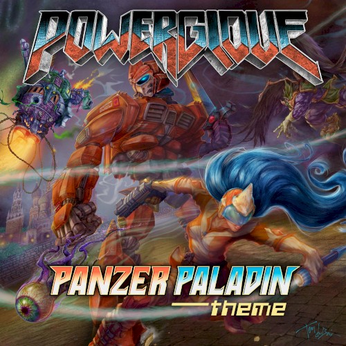 Panzer Paladin (Official Theme Song)封面