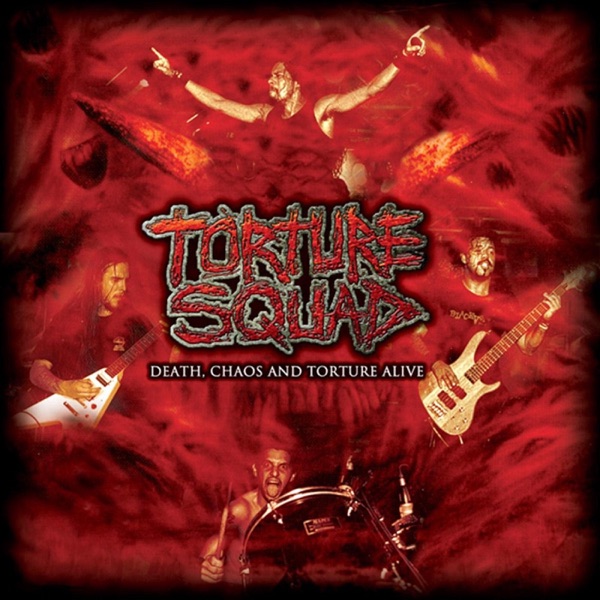 Death, Chaos and Torture Alive封面
