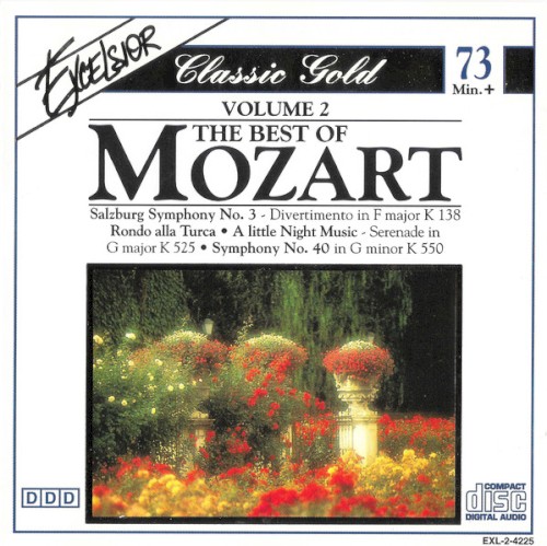 The Best of Mozart, Volume 2封面