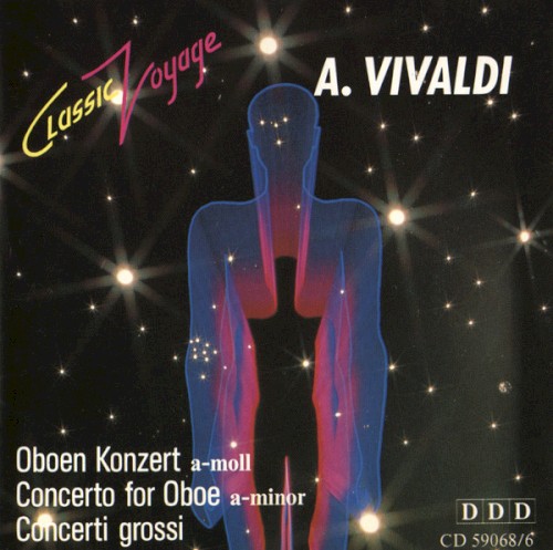 Oboen Konzert in A Moll封面