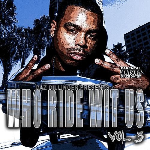 Who Ride Wit Us, Vol. 3封面