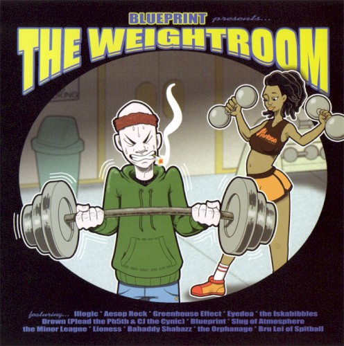 The Weightroom封面