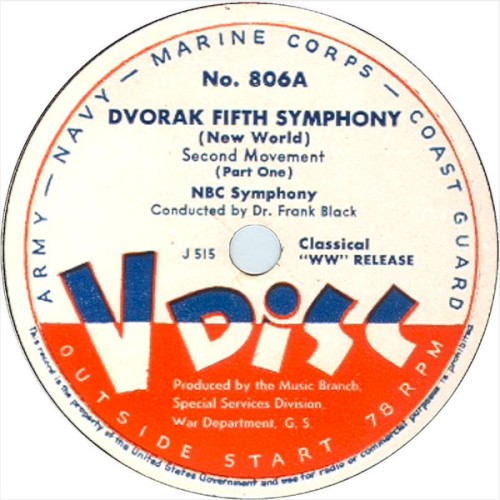 Dvorak Fifth Symphony (New World) Second Movement封面