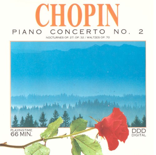 Klavierkonzert No. 2 / Nocturnes op. 27, op. 32 / Valses op. 70封面