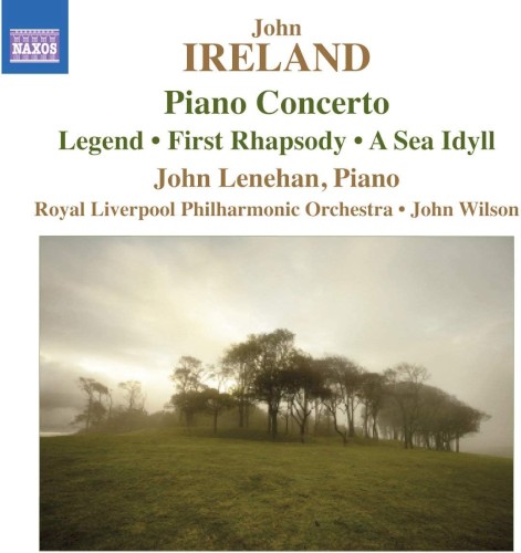 Piano Concerto / Legend / First Rhapsody / A Sea Idyll封面