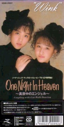 One Night In Heaven 〜真夜中のエンジェル〜封面