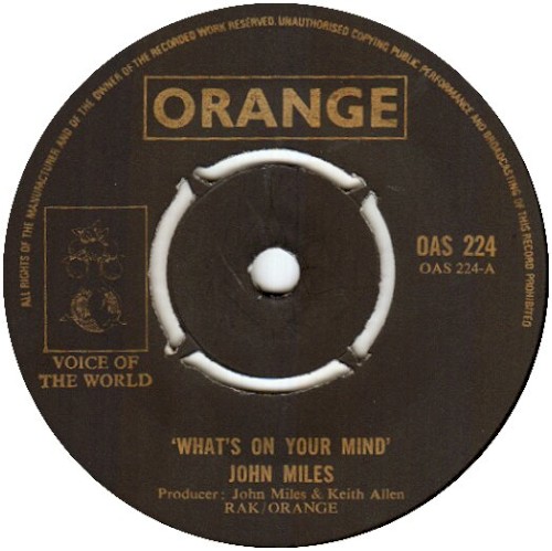 What’s on Your Mind封面