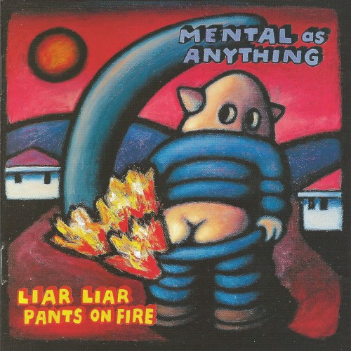 Liar Liar Pants on Fire封面