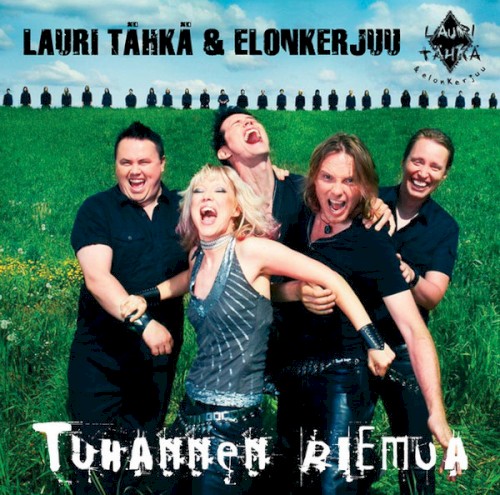 Tuhannen riemua封面