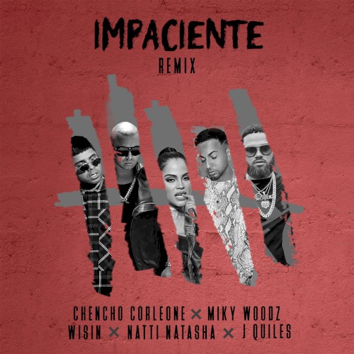 Impaciente (remix)封面
