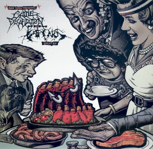 Cattle Decapitation / Caninus封面