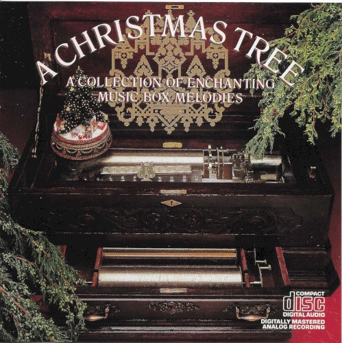 A Christmas Tree: A Collection of Enchanting Music Box Melodies封面