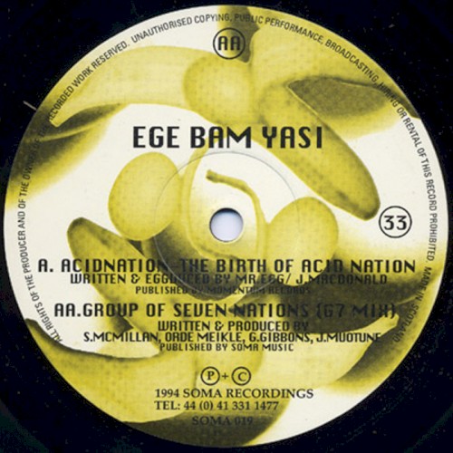 Acidnation: The Birth of an Acid Nation封面