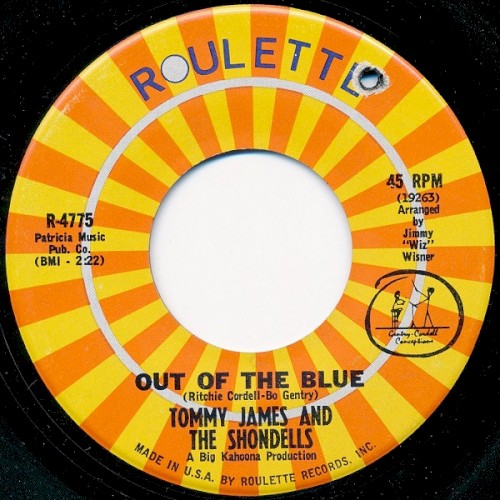 Out Of The Blue / Love's Closin' In On Me封面