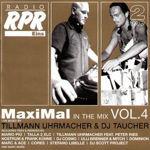 MaxiMal in the Mix, Vol. 4封面