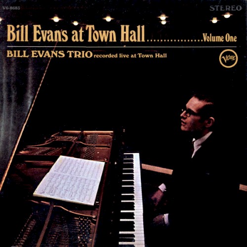 Bill Evans at Town Hall, Volume One封面