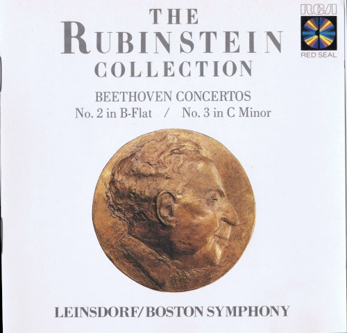 The Rubinstein Collection: Beethoven Concertos: No. 2 in B‐flat / No. 3 in C minor封面