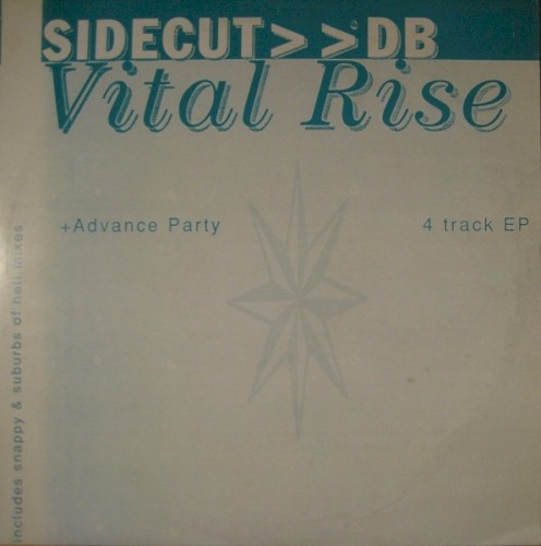Vital Rise EP封面