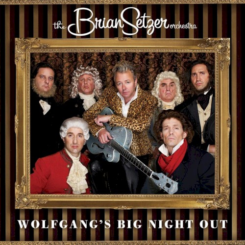 Wolfgang’s Big Night Out封面
