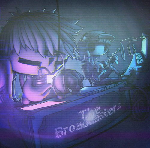 The Broadcast EP封面