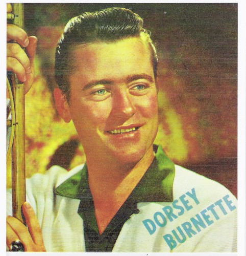 Dorsey Burnette封面
