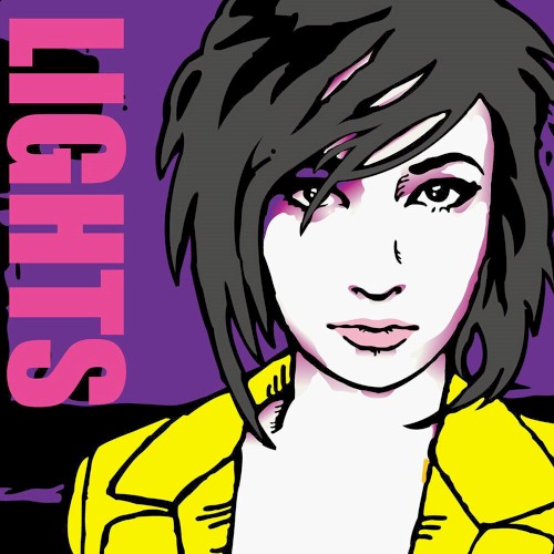 LIGHTS封面