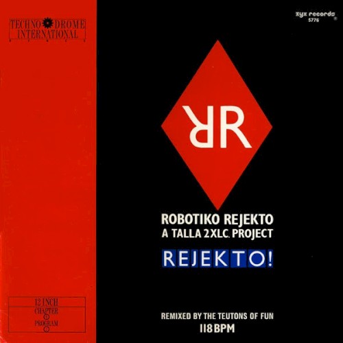 Rejekto!封面