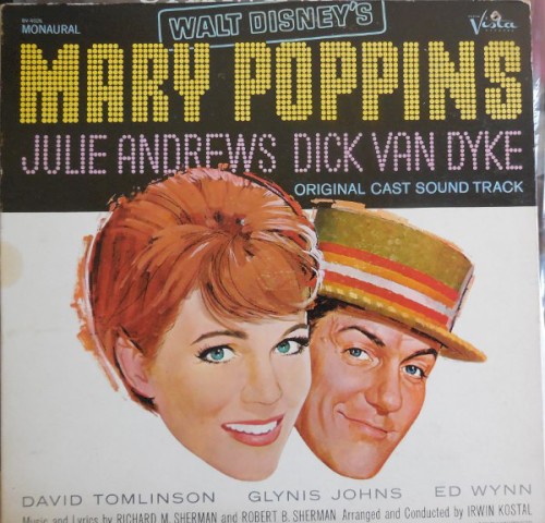 Mary Poppins封面