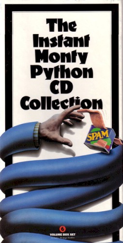 The Instant Monty Python CD Collection封面