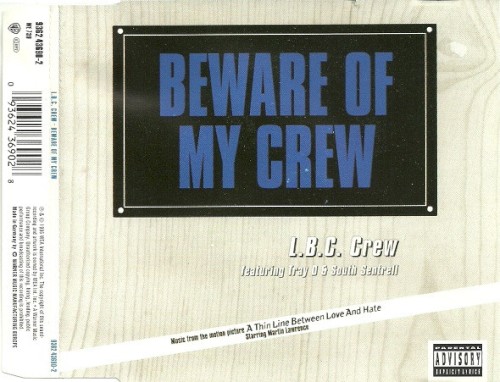 Beware of My Crew封面