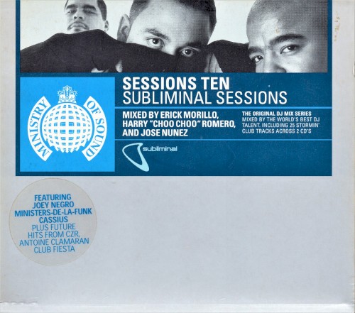 Sessions Ten: Subliminal Sessions封面