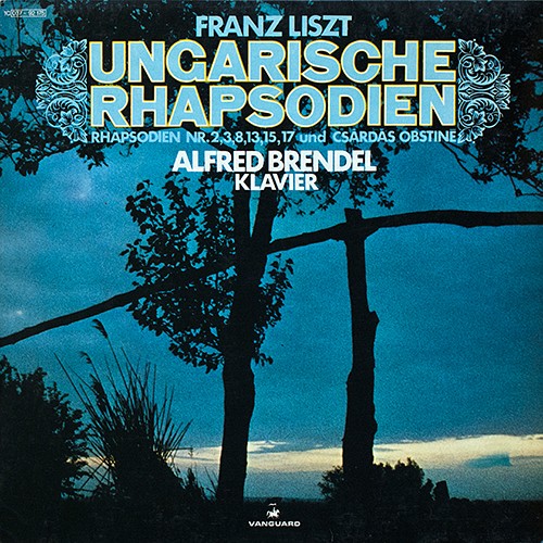 Ungarische Rhapsodien封面