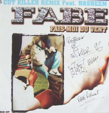 Fais-moi du vent封面