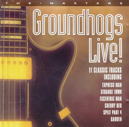 Groundhogs Live!封面